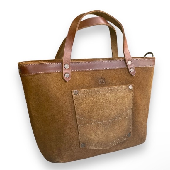 This STS Ranch Marimar Satchel Western Overnight conceal carry bag - Picture 6 of 16